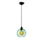 Opviq Benek - 20-14305 Lámpara de araña de metal verde ajustable